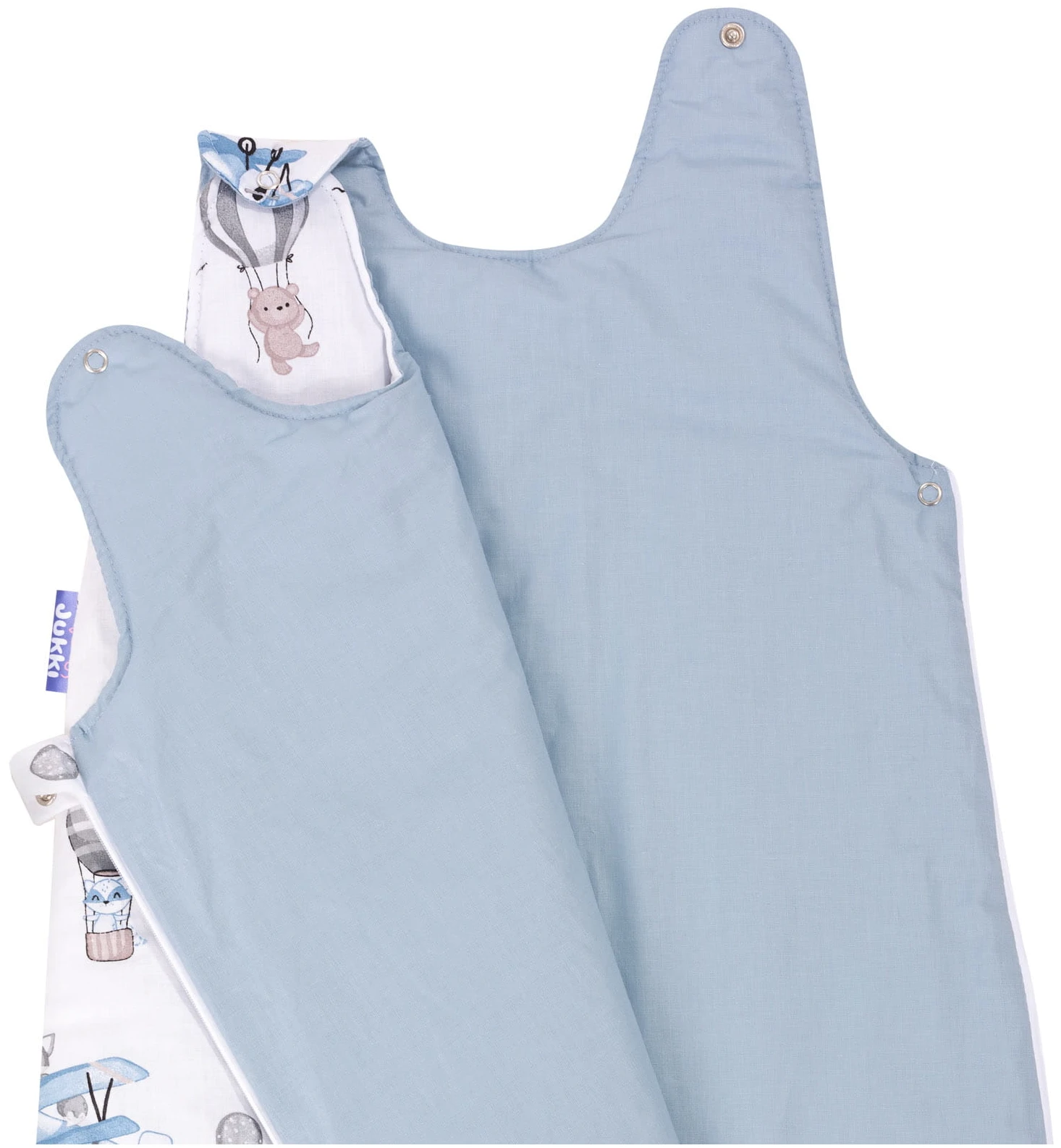 Voyage En Ballon Bleu Sac De Couchage – Image 6