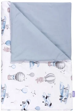 Voyage En Ballon Bleu 5 Pièces Confort -Bébés Produits Magasin 6 8