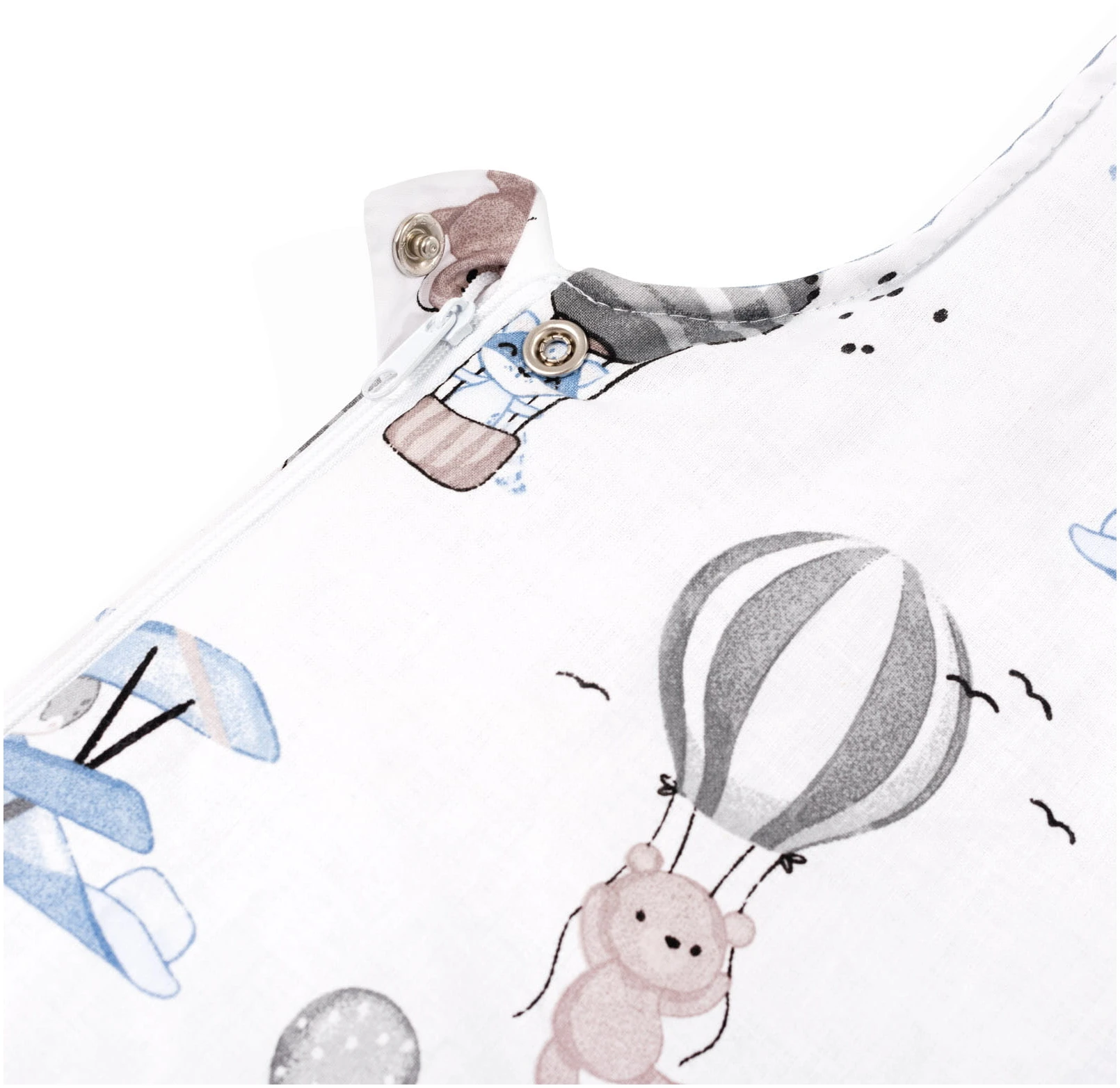 Voyage En Ballon Bleu Sac De Couchage – Image 7