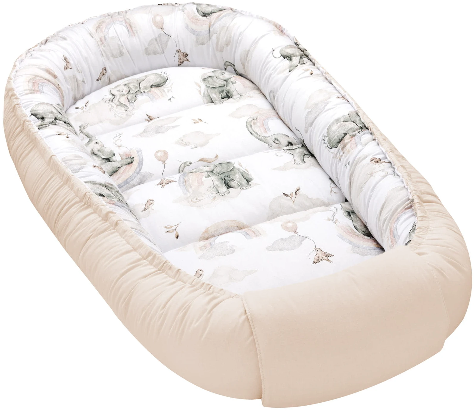 Paradis Des Éléphants & Ecru Minky D’émeraude Ensembles De 5 Pièces XXL 7 Paradis Des Éléphants & Ecru Minky D’émeraude Ensembles De 5 Pièces XXL – Image 7