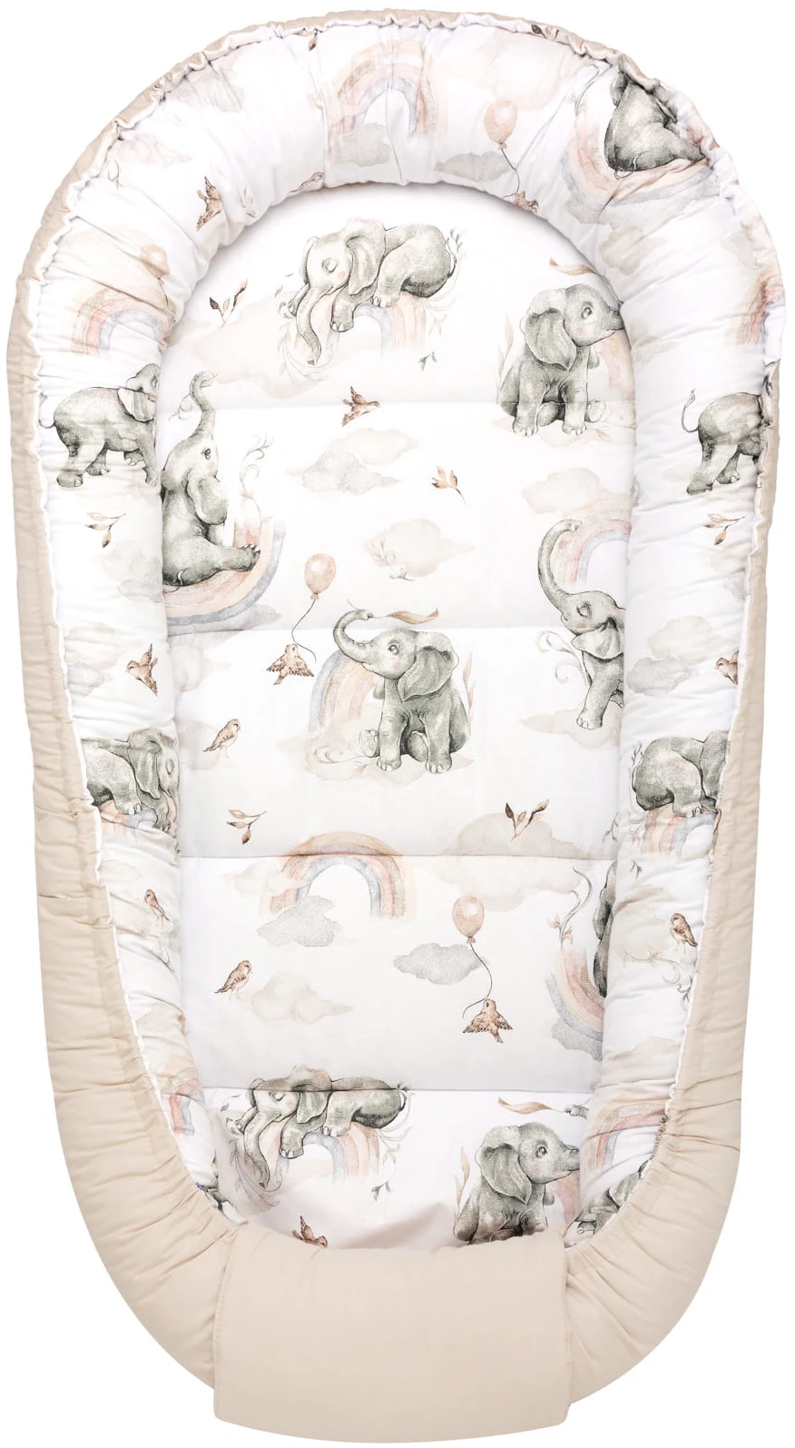 Paradis Des Éléphants & Ecru Minky D’émeraude Ensembles De 5 Pièces XXL 8 Paradis Des Éléphants & Ecru Minky D’émeraude Ensembles De 5 Pièces XXL – Image 8