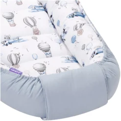 Voyage En Ballon Bleu 5 Pièces Confort -Bébés Produits Magasin 8 7