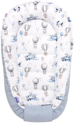 Voyage En Ballon Bleu & Denim Minky Poudré D’émeraude Ensemble De 5 Pièces Confort 18 Voyage En Ballon Bleu & Denim Minky Poudré D’émeraude Ensemble De 5 Pièces Confort -Bébés Produits Magasin 9 1 2