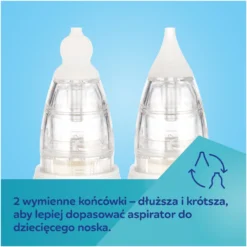CANPOL EasyNatural Aspirateur Nasal électrique -Bébés Produits Magasin 9 319 RTB 06 PL