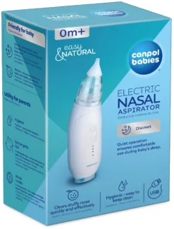 CANPOL EasyNatural Aspirateur Nasal électrique