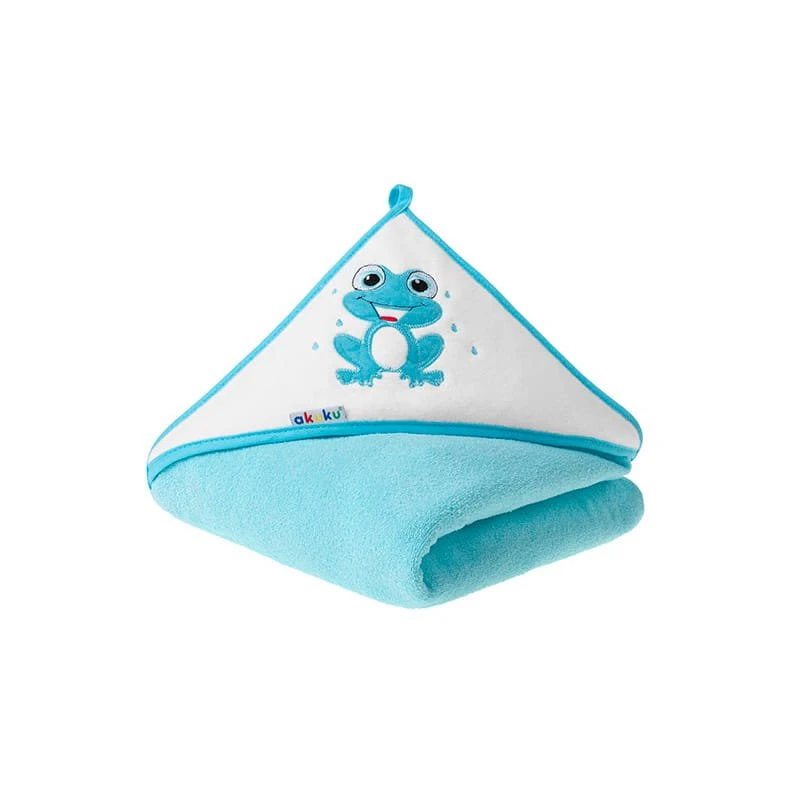 AKUKU Drap De Bain à Capuche – Grenouille – Image 4