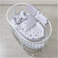 Galaxie Grise Ensembles De 5 Pièces XXL