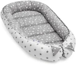 Étoiles Grises Nid De Cocon XXL