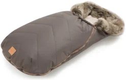 Une Chancelière Universel Pour Poussette, Luge – Hiver Mocha