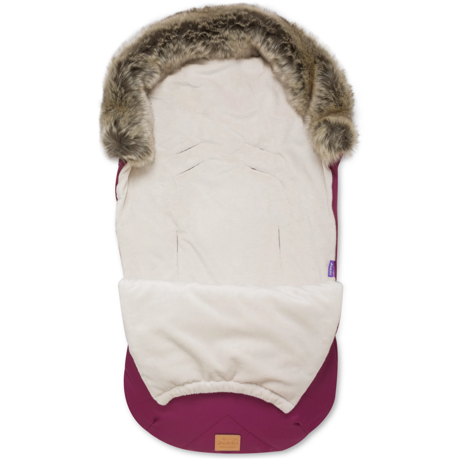 Une Chancelière Universel Pour Poussette, Luge – Hiver Bourgogne 4 Une Chancelière Universel Pour Poussette, Luge – Hiver Bourgogne – Image 4