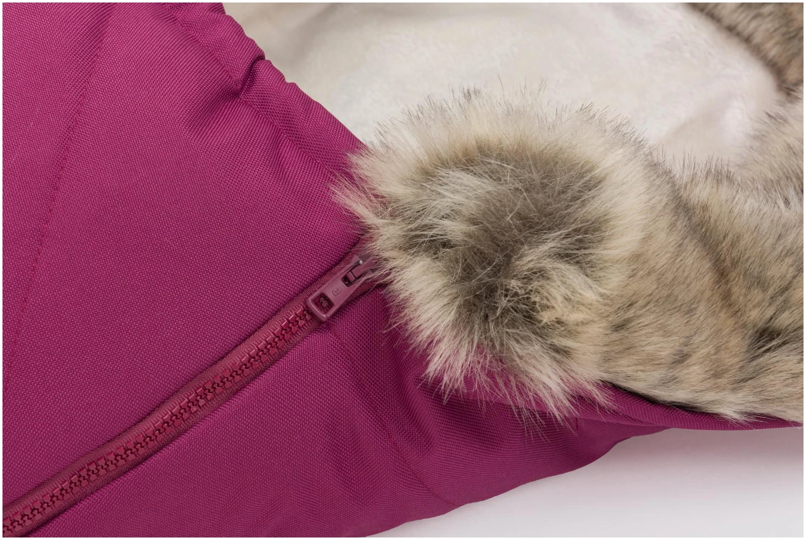 Une Chancelière Universel Pour Poussette, Luge – Hiver Bourgogne 7 Une Chancelière Universel Pour Poussette, Luge – Hiver Bourgogne – Image 7