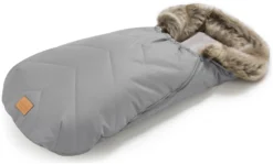 Une Chancelière Universel Pour Poussette, Luge – Hiver Gris