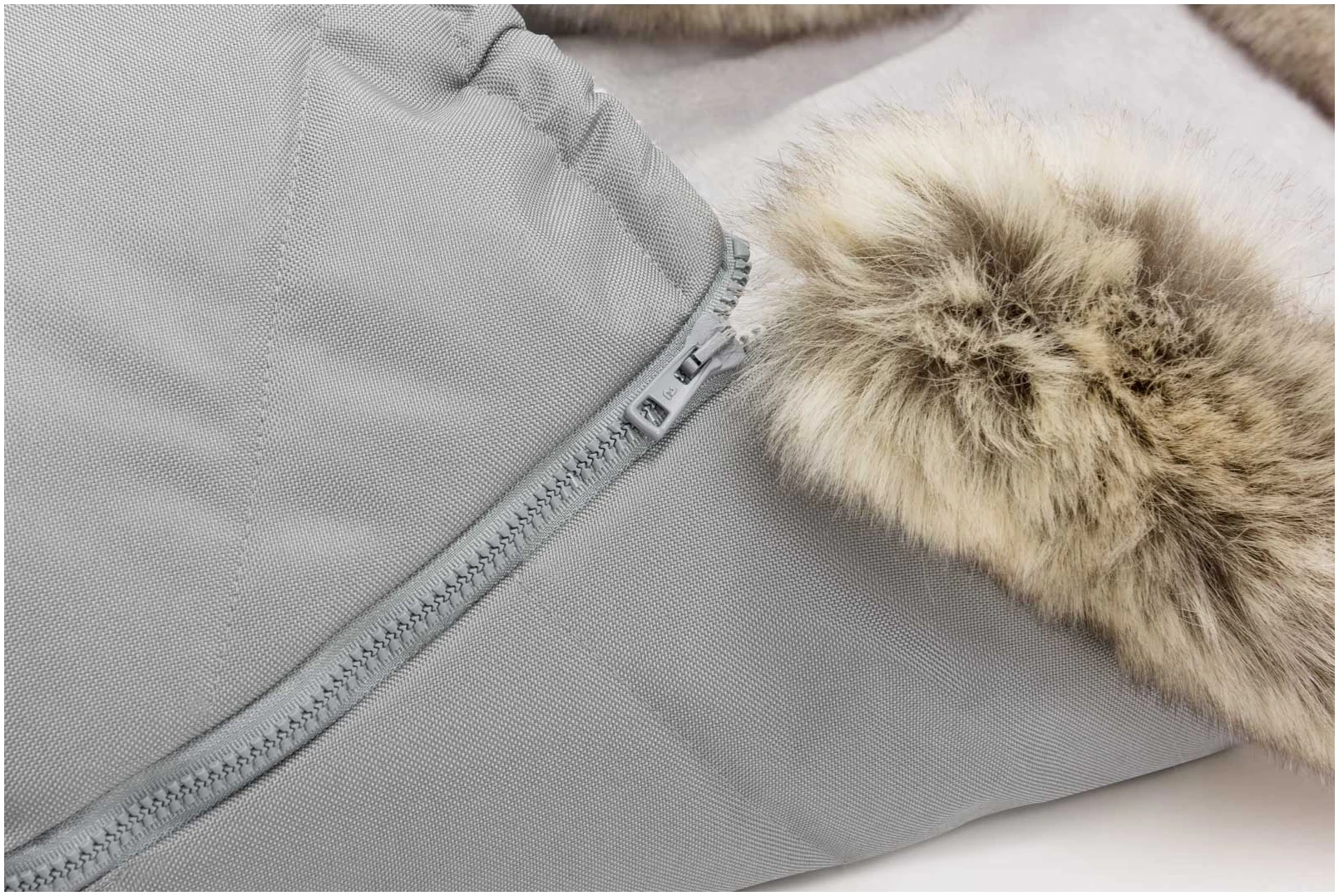 Une Chancelière Universel Pour Poussette, Luge – Hiver Gris – Image 7