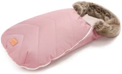 Une Chancelière Universel Pour Poussette, Luge – Hiver Rose