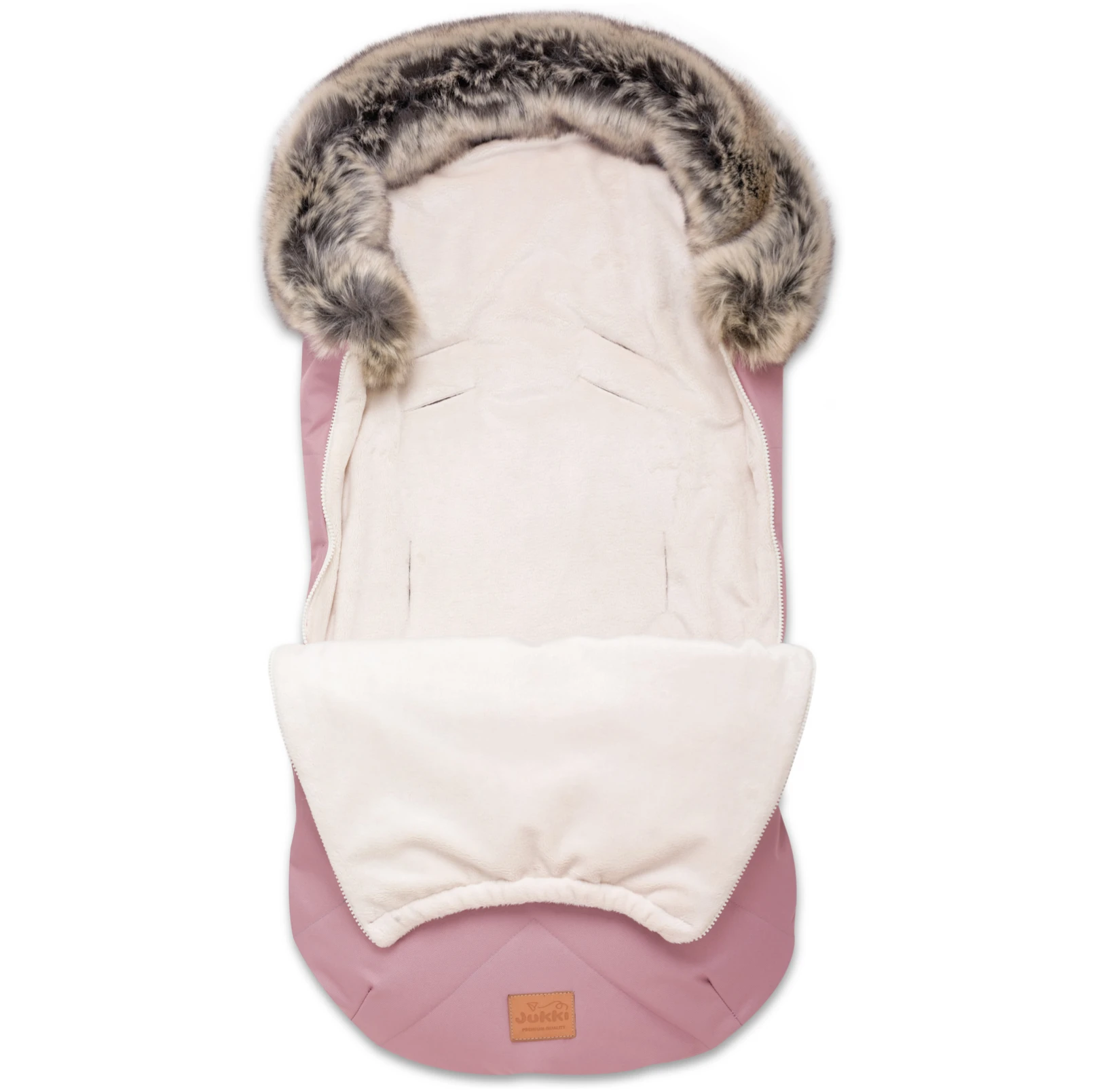 Une Chancelière Universel Pour Poussette, Luge – Hiver Rose – Image 4