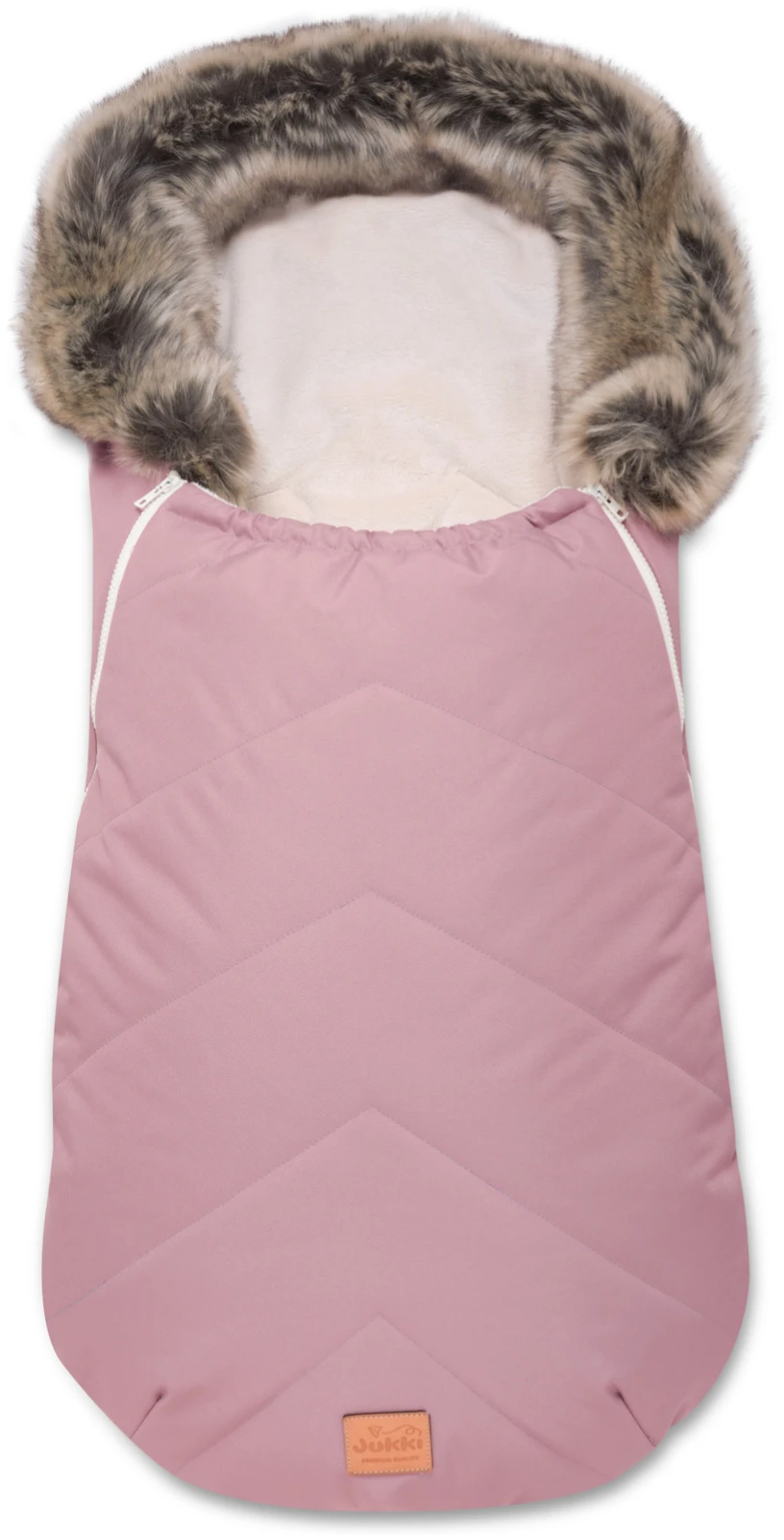 Une Chancelière Universel Pour Poussette, Luge – Hiver Rose – Image 5