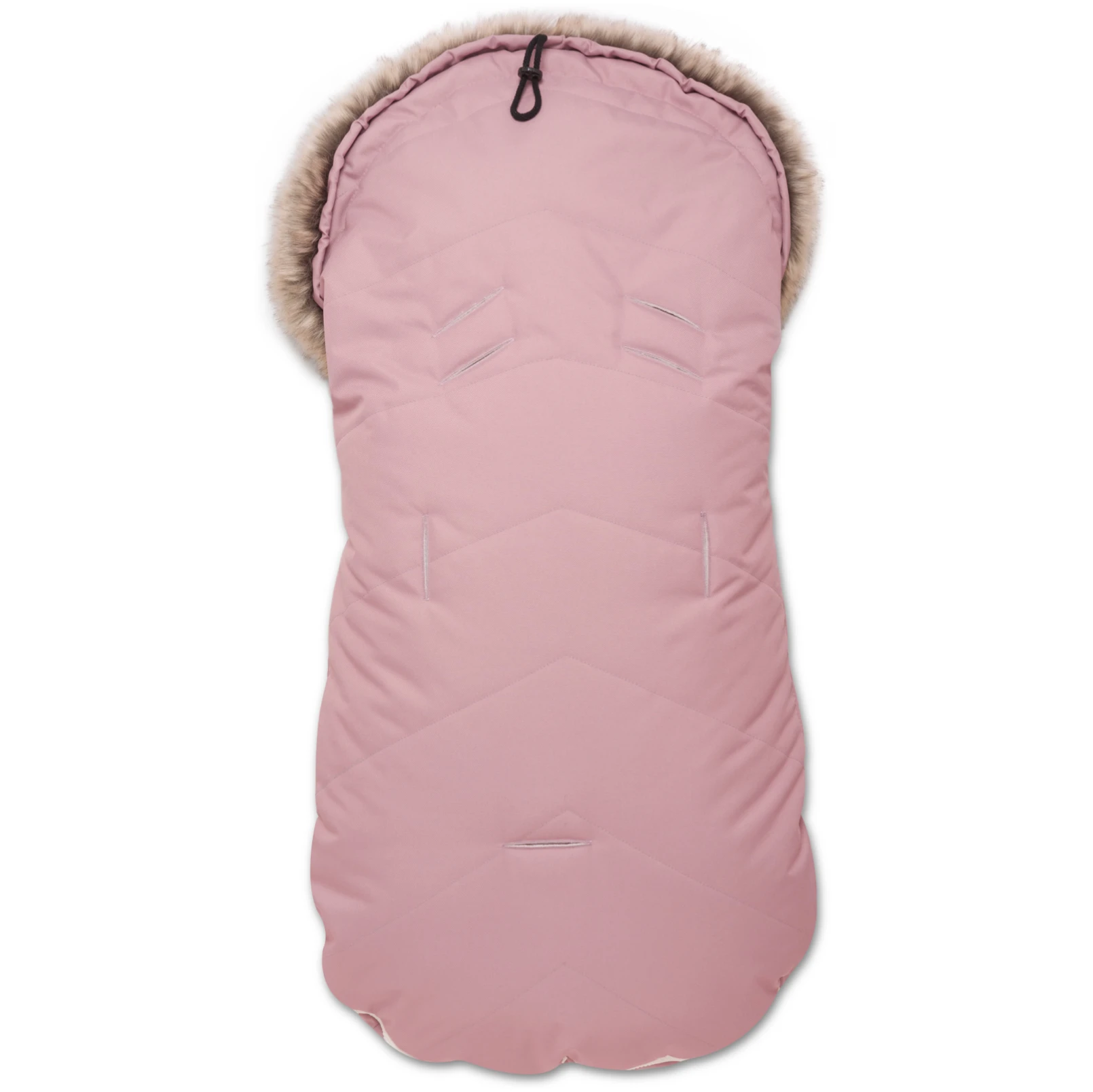 Une Chancelière Universel Pour Poussette, Luge – Hiver Rose – Image 6