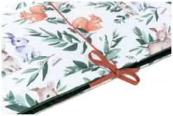 Histoire De La Forêt & Velours Vert Pare-chocs De Lit Bébé XXL -Bébés Produits Magasin Jukki Sesja28 mala rozdz 39