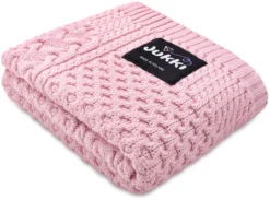 Cupcake Rose Plaid En Laine MERINOS