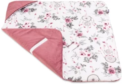 Rêve D’été & Velours Vieux Rose Plaid Pour Siège Auto -Bébés Produits Magasin Jukki Sesja29 mala rozdz 380