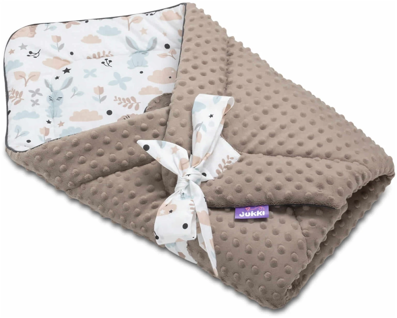 Amis Pour Toujours & Mocca Minky Couverture D’emmaillotage 7 Amis Pour Toujours & Mocca Minky Couverture D’emmaillotage – Image 7