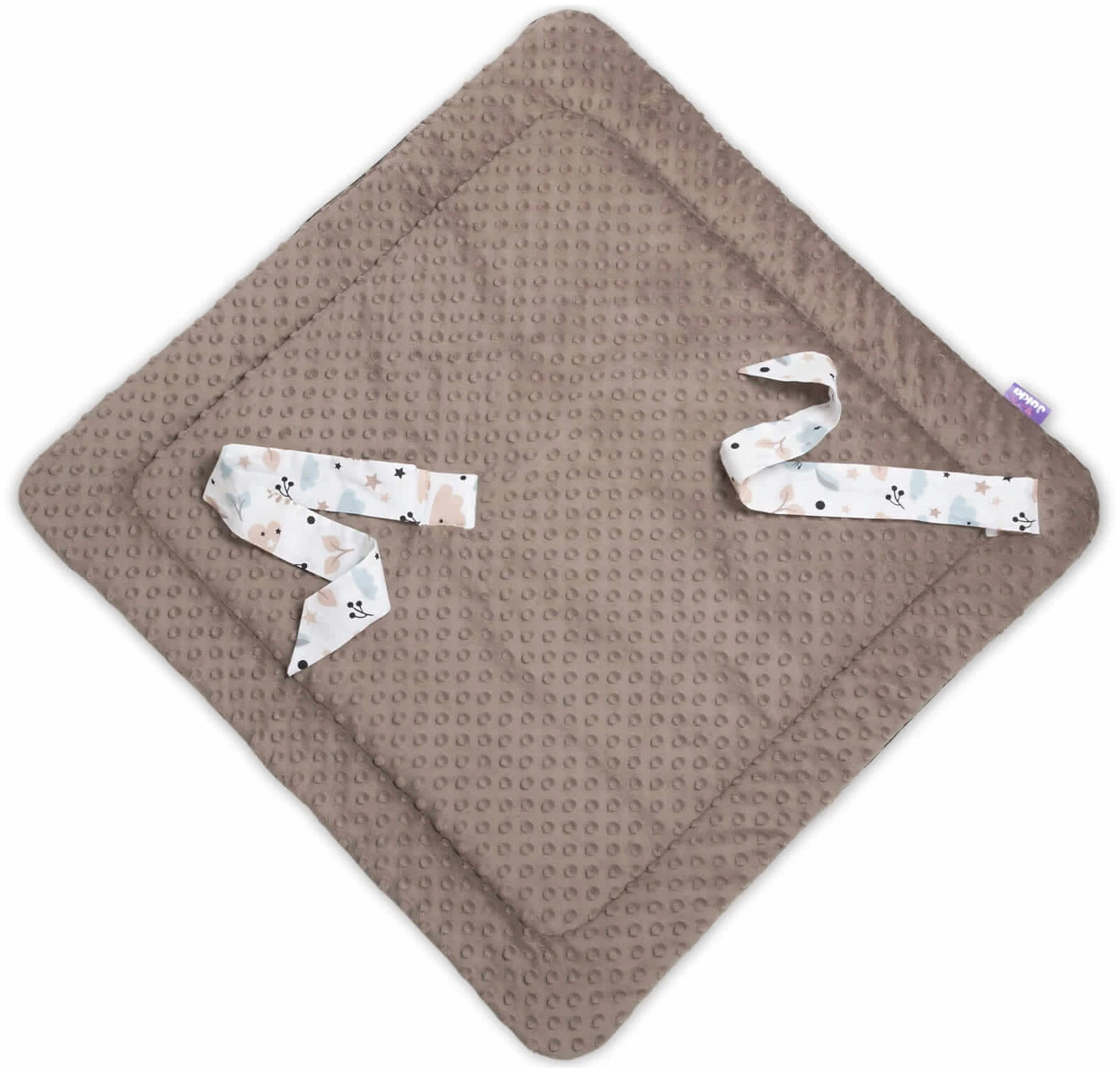 Amis Pour Toujours & Mocca Minky Couverture D’emmaillotage 4 Amis Pour Toujours & Mocca Minky Couverture D’emmaillotage – Image 4