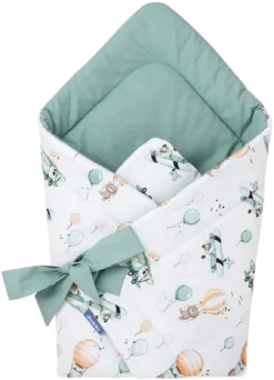 Voyage En Ballon Couverture D’emmaillotage