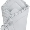Enveloppes D’emmaillotage En Mousseline Pour Bébés – Gris