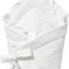 Enveloppes D’emmaillotage En Mousseline Pour Bébés – Little Stars