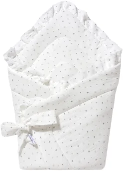 Enveloppes D’emmaillotage En Mousseline Pour Bébés – Little Stars