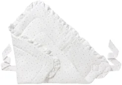 Enveloppes D’emmaillotage En Mousseline Pour Bébés – Little Stars -Bébés Produits Magasin Jukki baby swaddle wraps muslin stars 03