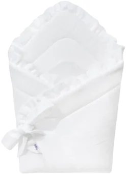 Enveloppes D’emmaillotage En Mousseline Pour Bébés – Blanc