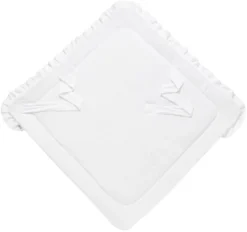 Enveloppes D’emmaillotage En Mousseline Pour Bébés – Blanc 9 Enveloppes D’emmaillotage En Mousseline Pour Bébés – Blanc -Bébés Produits Magasin Jukki baby swaddle wraps muslin white 05