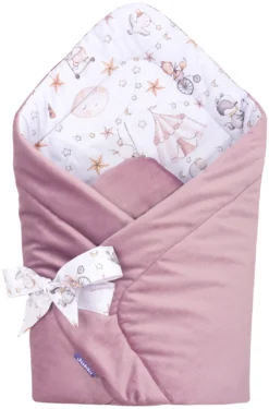 Cirque Des Bonbons & Velours Doux Bruyère Couverture D’emmaillotage