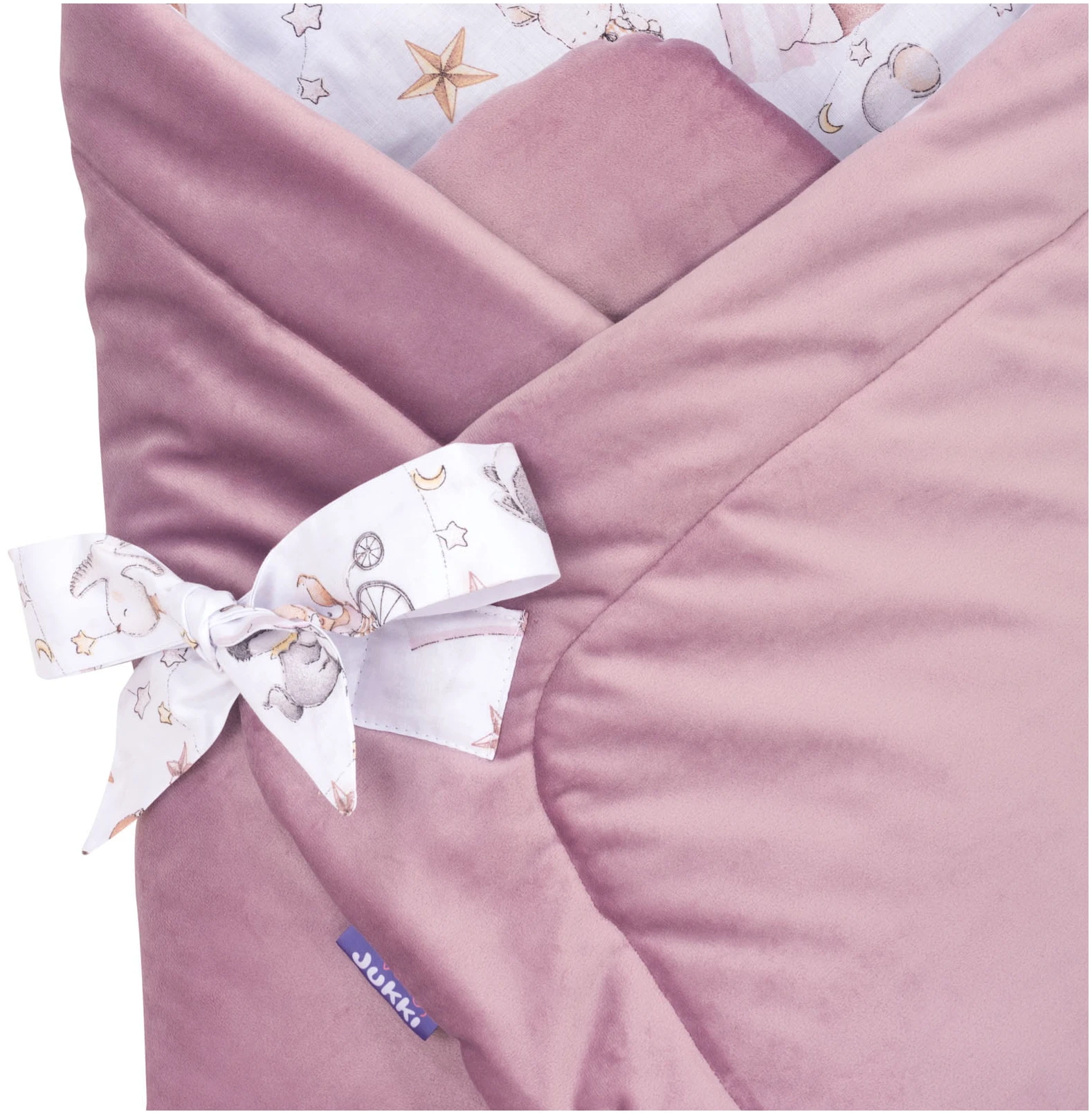 Cirque Des Bonbons & Velours Doux Bruyère Couverture D’emmaillotage – Image 3