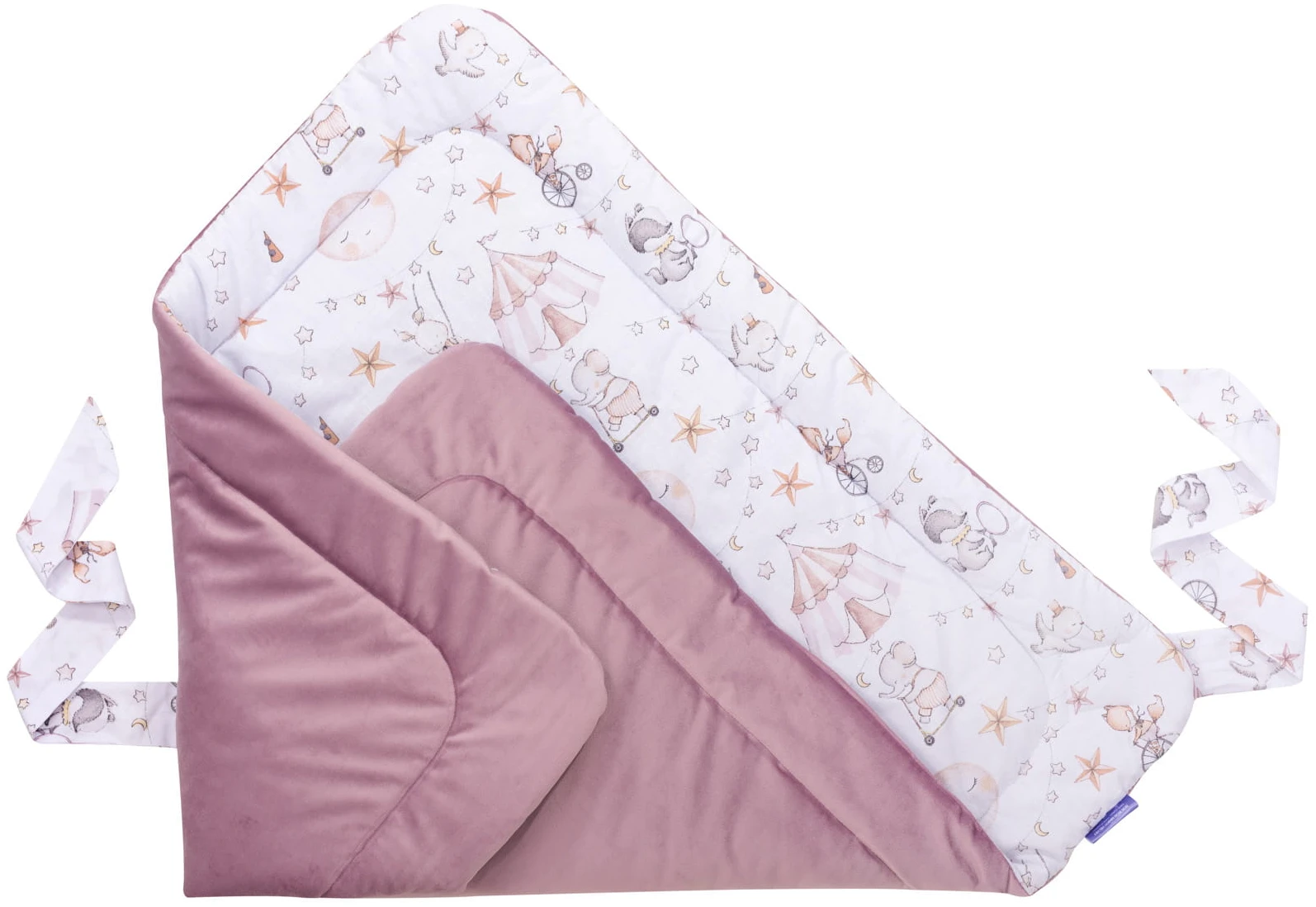 Cirque Des Bonbons & Velours Doux Bruyère Couverture D’emmaillotage – Image 4