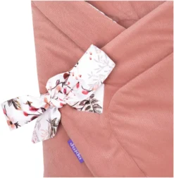 Rose Royale & Velours Rose Indien Couverture D’emmaillotage -Bébés Produits Magasin Jukki baby swaddle wraps velvet royal rose 03