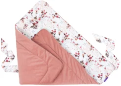 Rose Royale & Velours Rose Indien Couverture D’emmaillotage -Bébés Produits Magasin Jukki baby swaddle wraps velvet royal rose 04