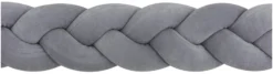 Gris Foncé – Tour De Lit Tressé Pour Lit Bébé -Bébés Produits Magasin Jukki sesja32 low res 221