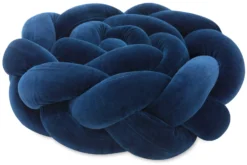 Bleu Marine – Tour De Lit Tressé Pour Lit Bébé -Bébés Produits Magasin Jukki sesja32 low res 234 1