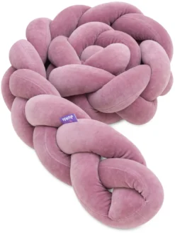 Vieux Rosa – Tour De Lit Tressé Pour Lit Bébé -Bébés Produits Magasin Jukki sesja32 low res 273