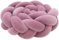 Vieux Rosa – Tour De Lit Tressé Pour Lit Bébé -Bébés Produits Magasin Jukki sesja32 low res 274