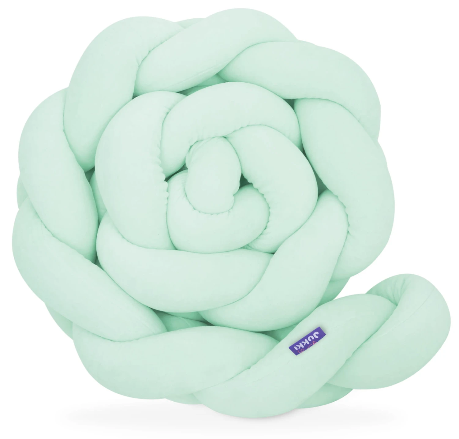 Menthe – Tour De Lit Tressé Pour Lit Bébé 1 Menthe – Tour De Lit Tressé Pour Lit Bébé