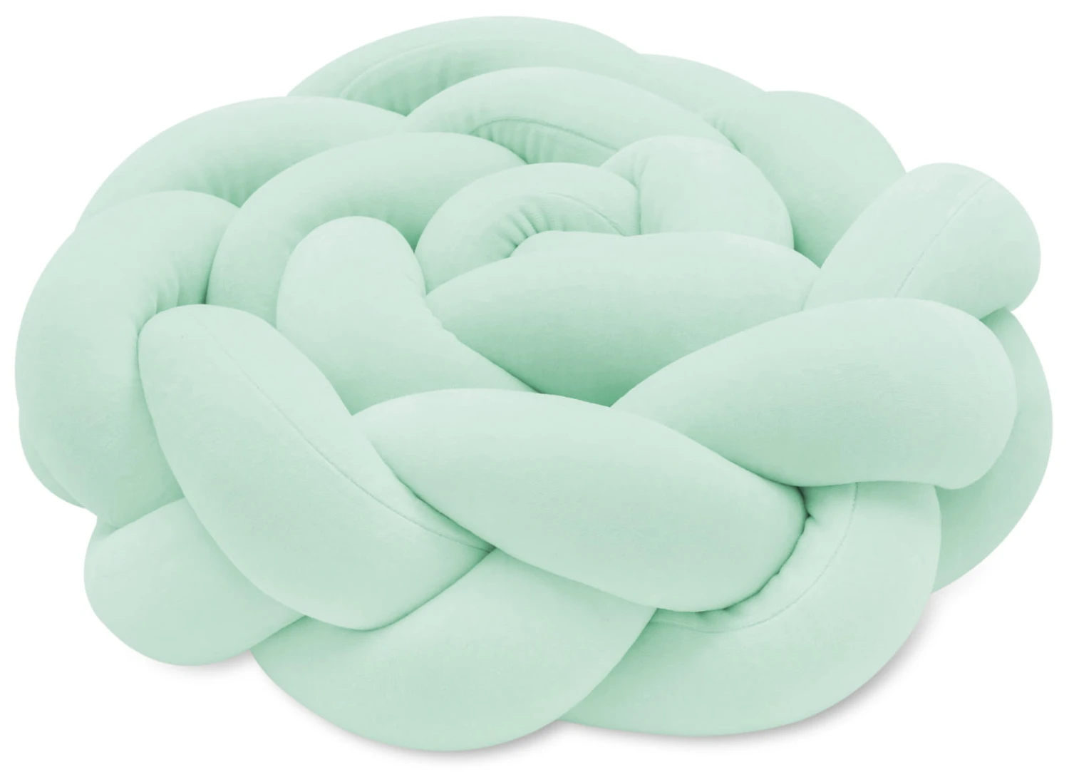 Menthe – Tour De Lit Tressé Pour Lit Bébé 4 Menthe – Tour De Lit Tressé Pour Lit Bébé – Image 4