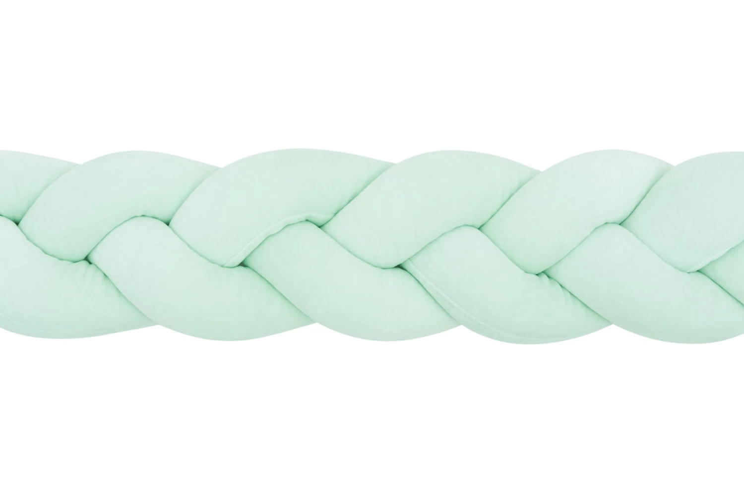 Menthe – Tour De Lit Tressé Pour Lit Bébé 6 Menthe – Tour De Lit Tressé Pour Lit Bébé – Image 6