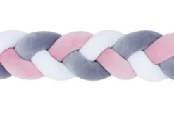 Mélanger Du Rose – Tour De Lit Tressé Pour Lit Bébé 11 Mélanger Du Rose – Tour De Lit Tressé Pour Lit Bébé -Bébés Produits Magasin Jukki sesja34 low res 222
