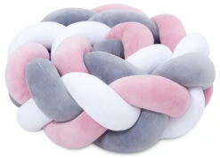 Mélanger Du Rose – Tour De Lit Tressé Pour Lit Bébé 9 Mélanger Du Rose – Tour De Lit Tressé Pour Lit Bébé -Bébés Produits Magasin Jukki sesja34 low res 224