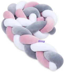 Mélanger Du Rose – Tour De Lit Tressé Pour Lit Bébé 8 Mélanger Du Rose – Tour De Lit Tressé Pour Lit Bébé -Bébés Produits Magasin Jukki sesja34 low res 225