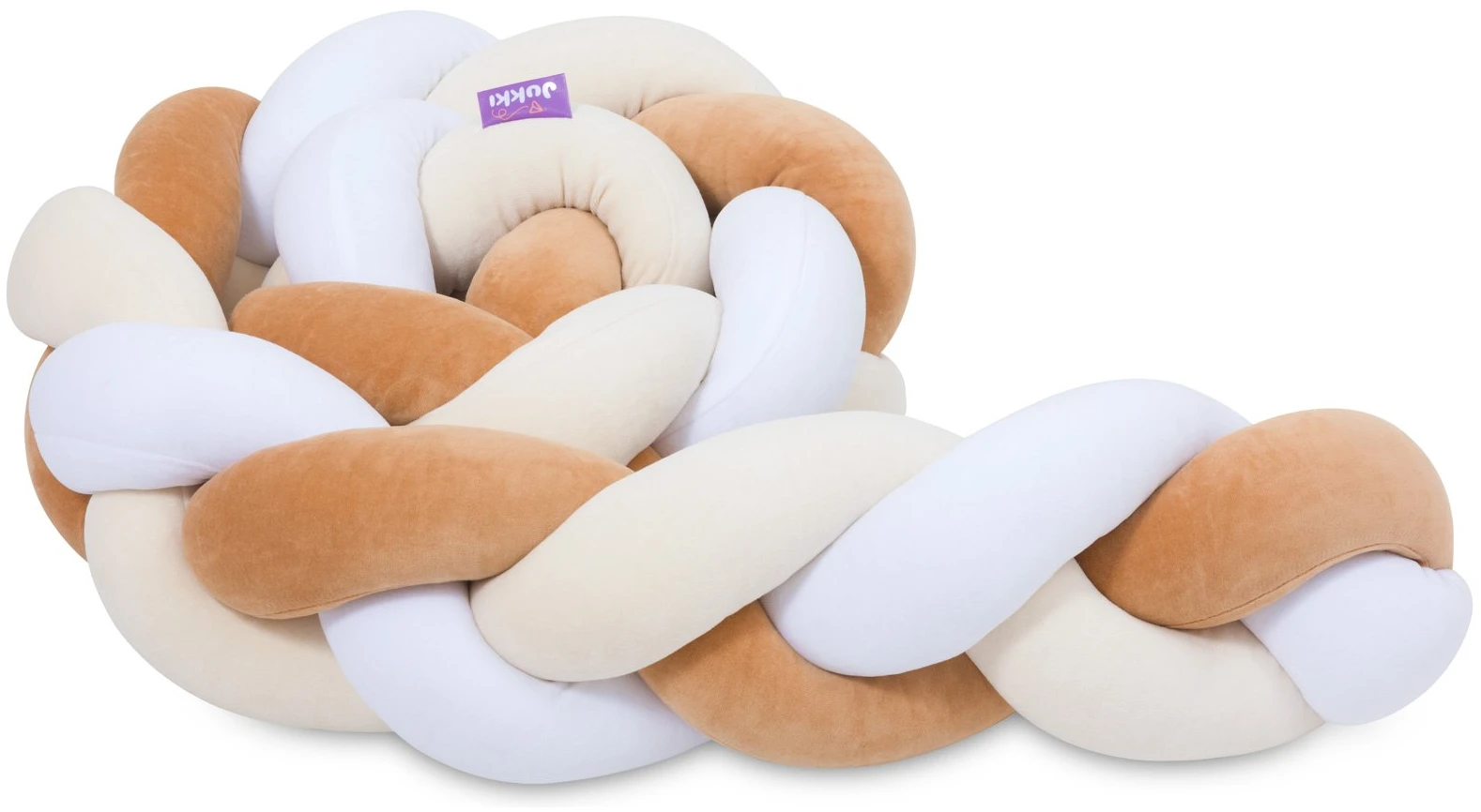 Mélanger Le Caramel – Tour De Lit Tressé Pour Lit Bébé 5 Mélanger Le Caramel – Tour De Lit Tressé Pour Lit Bébé – Image 5