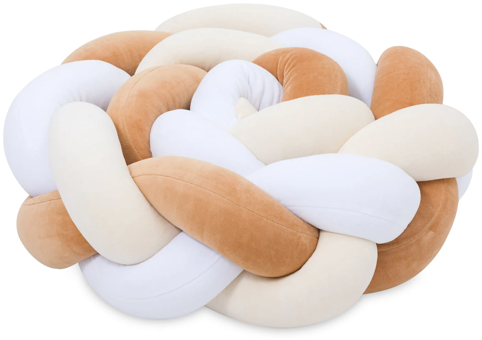 Mélanger Le Caramel – Tour De Lit Tressé Pour Lit Bébé 4 Mélanger Le Caramel – Tour De Lit Tressé Pour Lit Bébé – Image 4